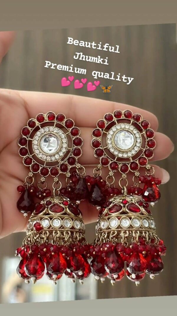jhumkis - Image 6