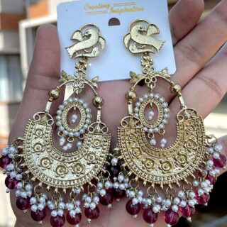 Mehandi Polish Alia Bhatt Chandbalis