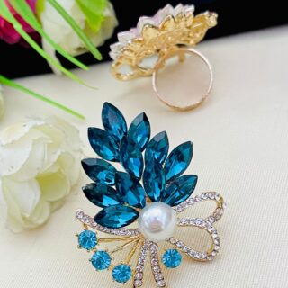 Adjustable Stone Ring