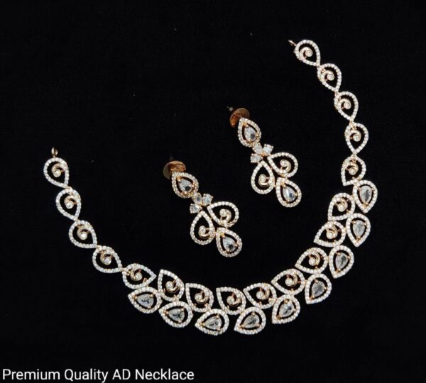American Diamond Necklace