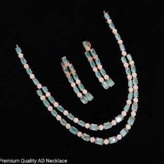 American Diamond Layered Necklace