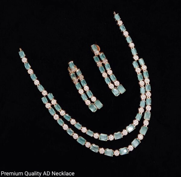 American Diamond Layered Necklace