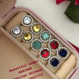 Combo OF 5 Earrings Pair