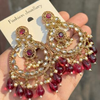 Reverse Ad Earings