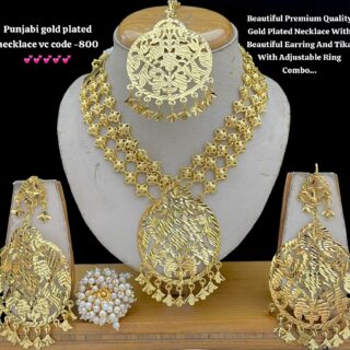 Gold Plated Necklace