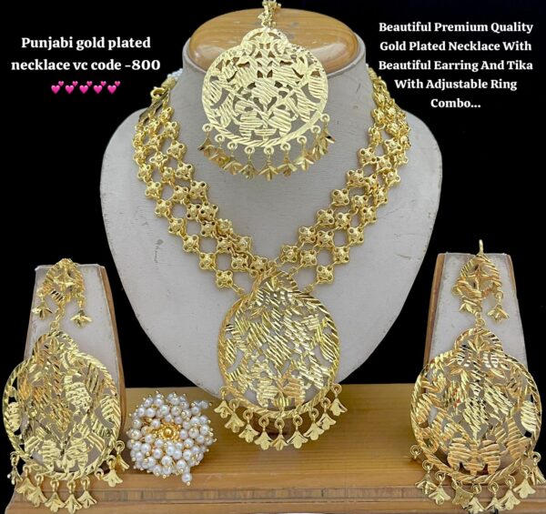 Gold Plated Necklace