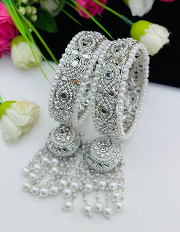 Mirror Latkan Bangles