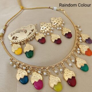 Jadua gold plated necklace combo