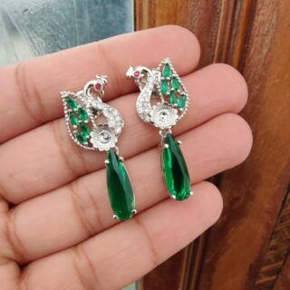 Diamond earrings