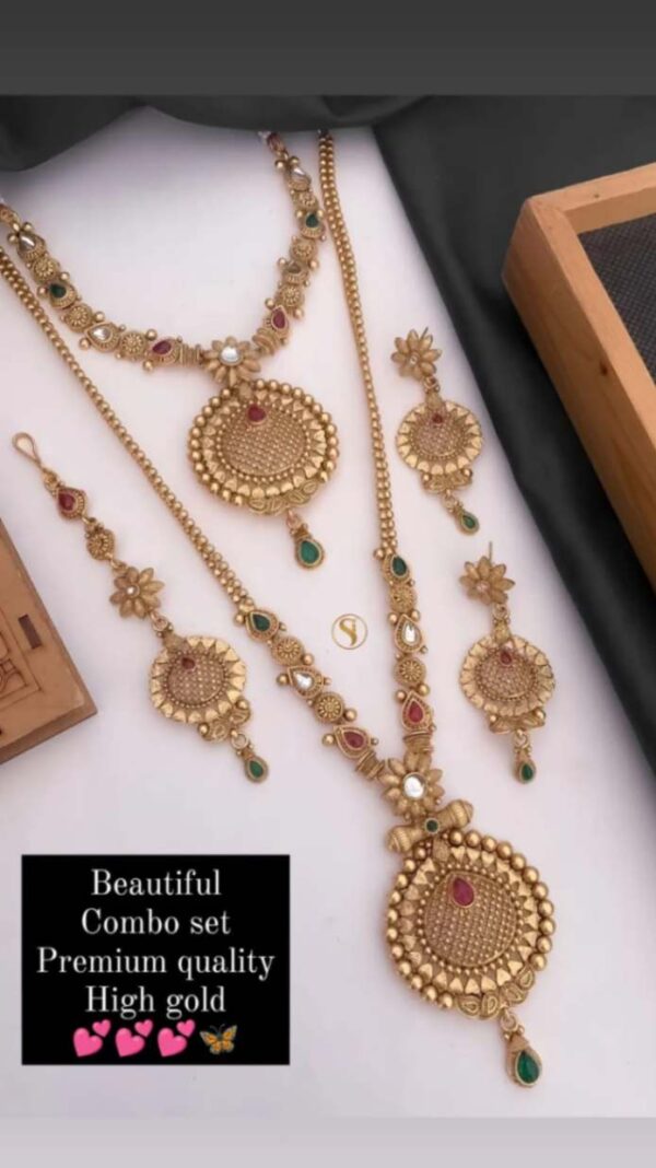 combo set high gold