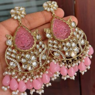 kundan earrings