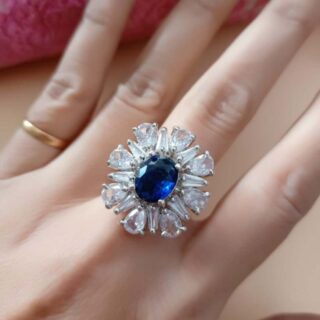 Adjustable Diamond ring