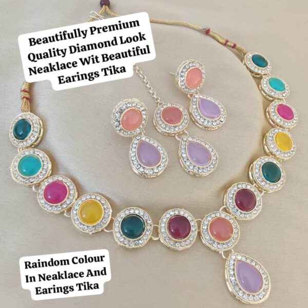 Diamond necklace combo