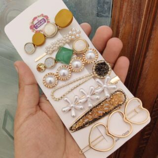 Branded hairstyle hairpins combo