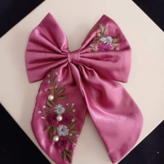 Big Bow Hair Clip