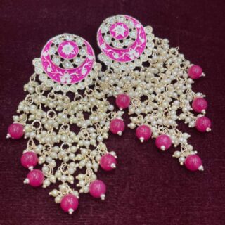 Beautiful Meenakari Hanging Earrings…