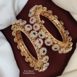 Beautiful bngles High gold