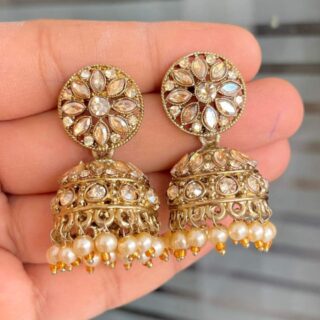 Beautiful Light Weight Antique Jhumkie…