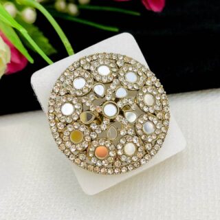 Adjustable ring