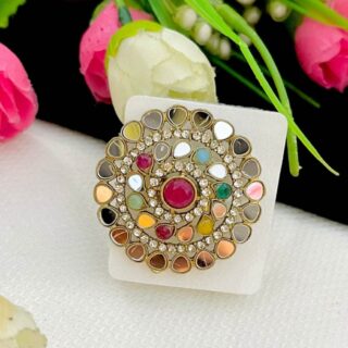 Adjustable ring