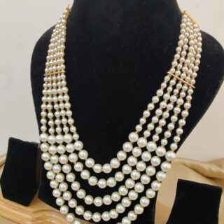 Five Layar Pearl Necklace
