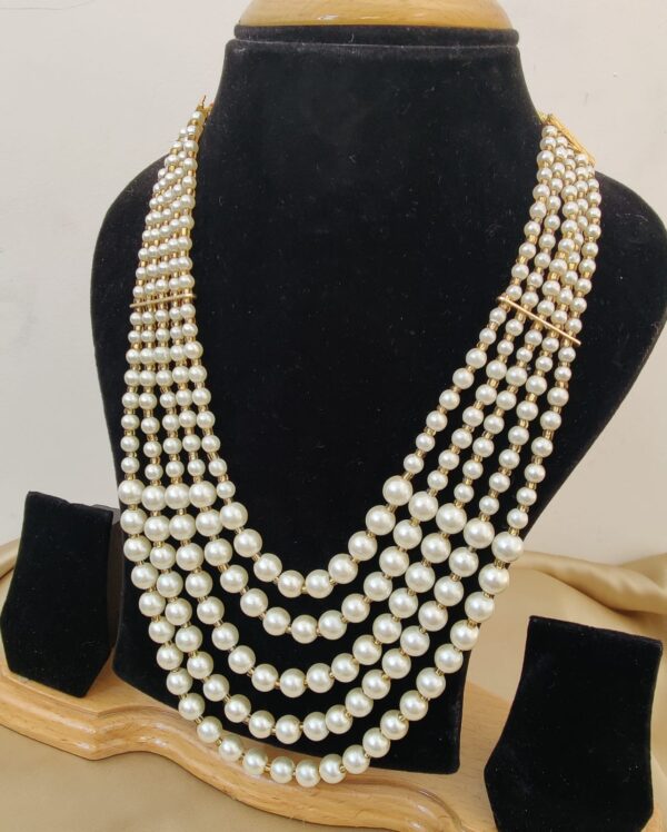 Five Layar Pearl Necklace