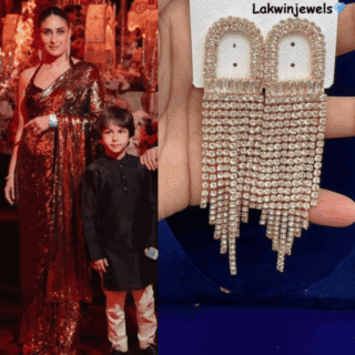 Kareena kapoor earrings wear