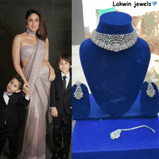 Kareena kapoor waer same Ad diamond set
