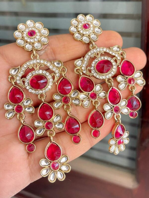 Bollywood Style Statement Earrings…