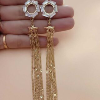 Diamond earrings