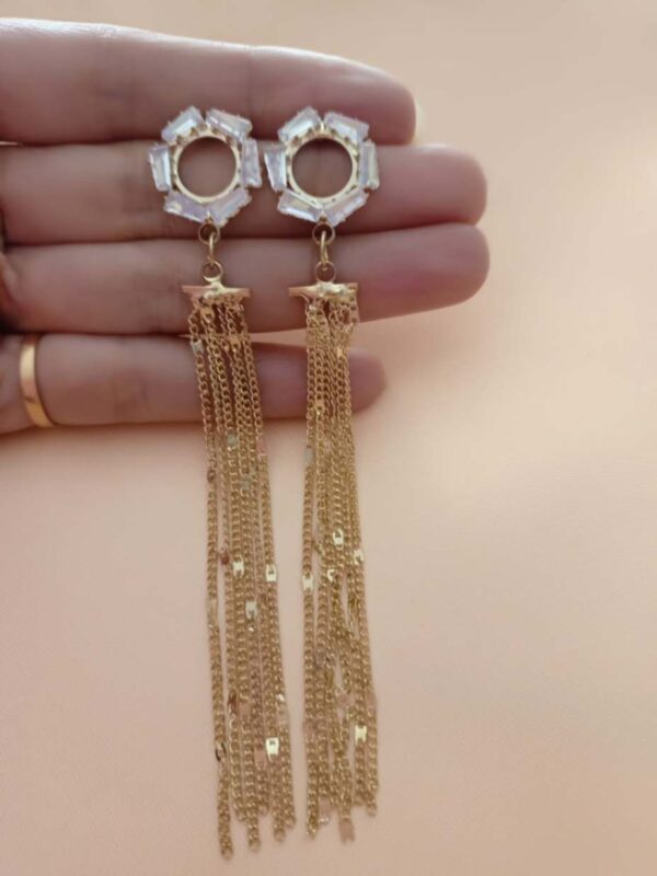 Diamond earrings
