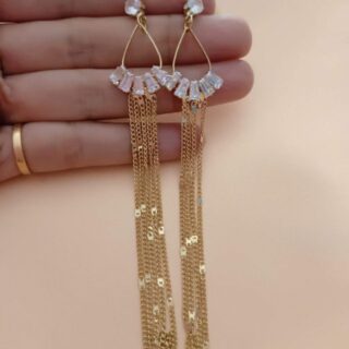 Diamond earrings