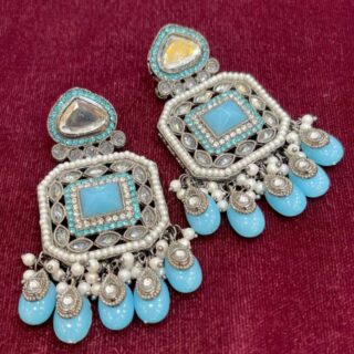 Reverse Ad Original Stones Earrings