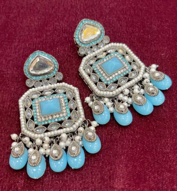 Reverse Ad Original Stones Earrings