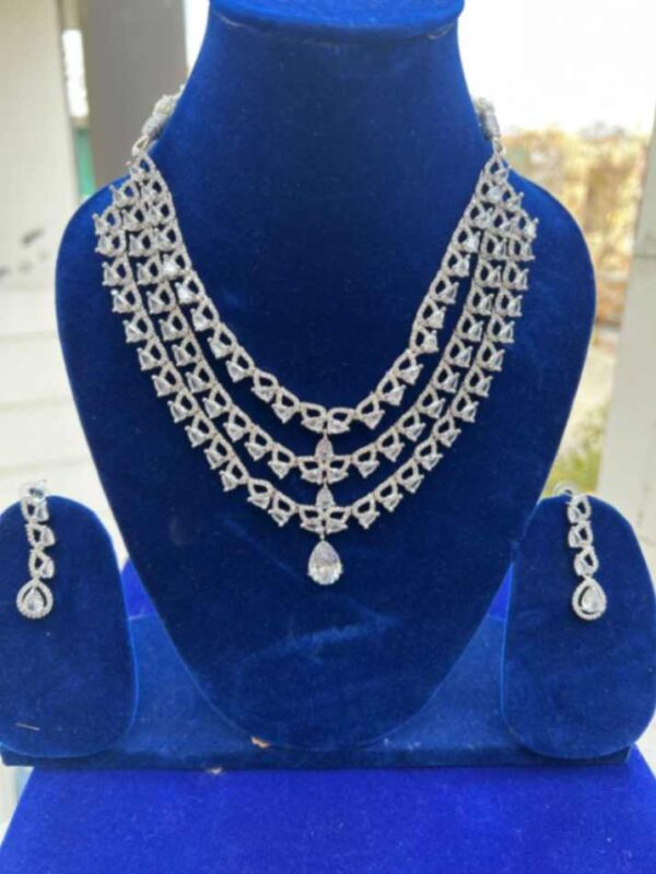 Shloka mehta viral look ad diamond set - Image 2