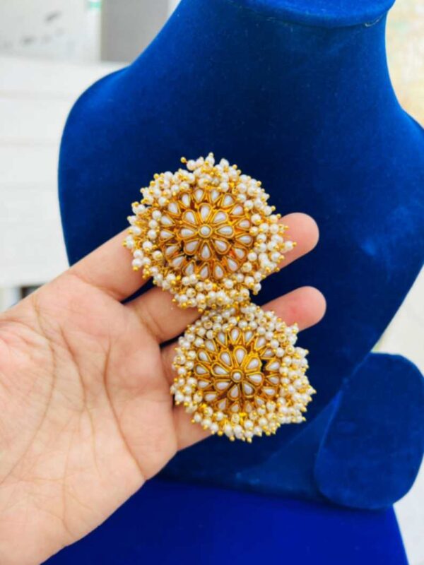 Sania Nehwal inspired earrings - Image 2
