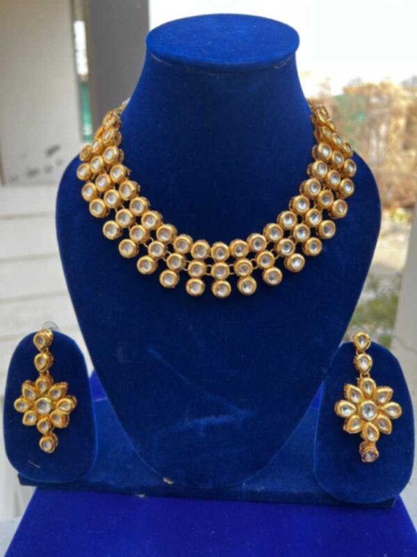 Suhana khan celina nacklace set - Image 2