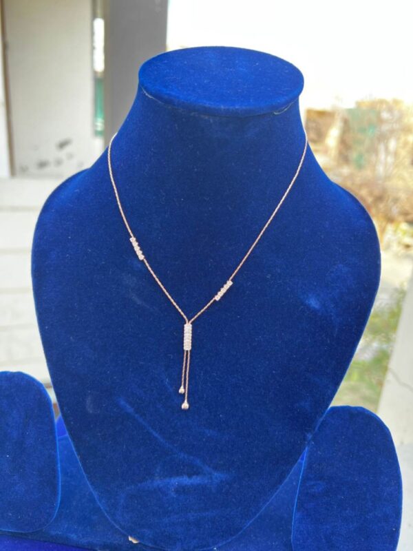 Suhana khan Inspired Jewelry set - Image 2