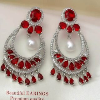 American diamond earrings