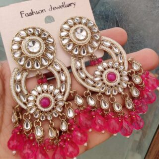 Mehndi Polish Big Size Earings