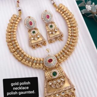 choker set  with earrings