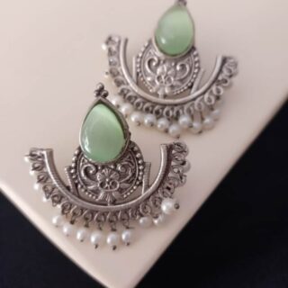 Gs oxidised earrings