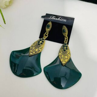 Western girlish earrings for casual wear