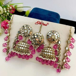 Mirror Shara Bahubali Jhumki's