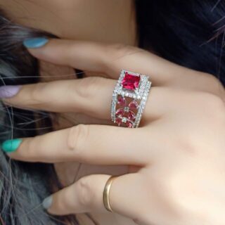 ADJUSTABLE  SOLITAIRE  RINGS