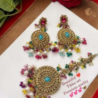 Tikka set High gold
