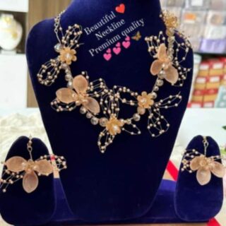 Mehendi,Haldi function choker set Special