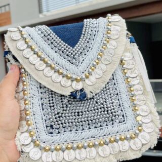 Handmade Bohemian Bag Boho Purse