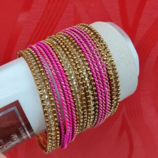 Metal  Bangles Set