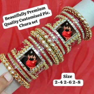 Karwa Chauth Picture Chura Set